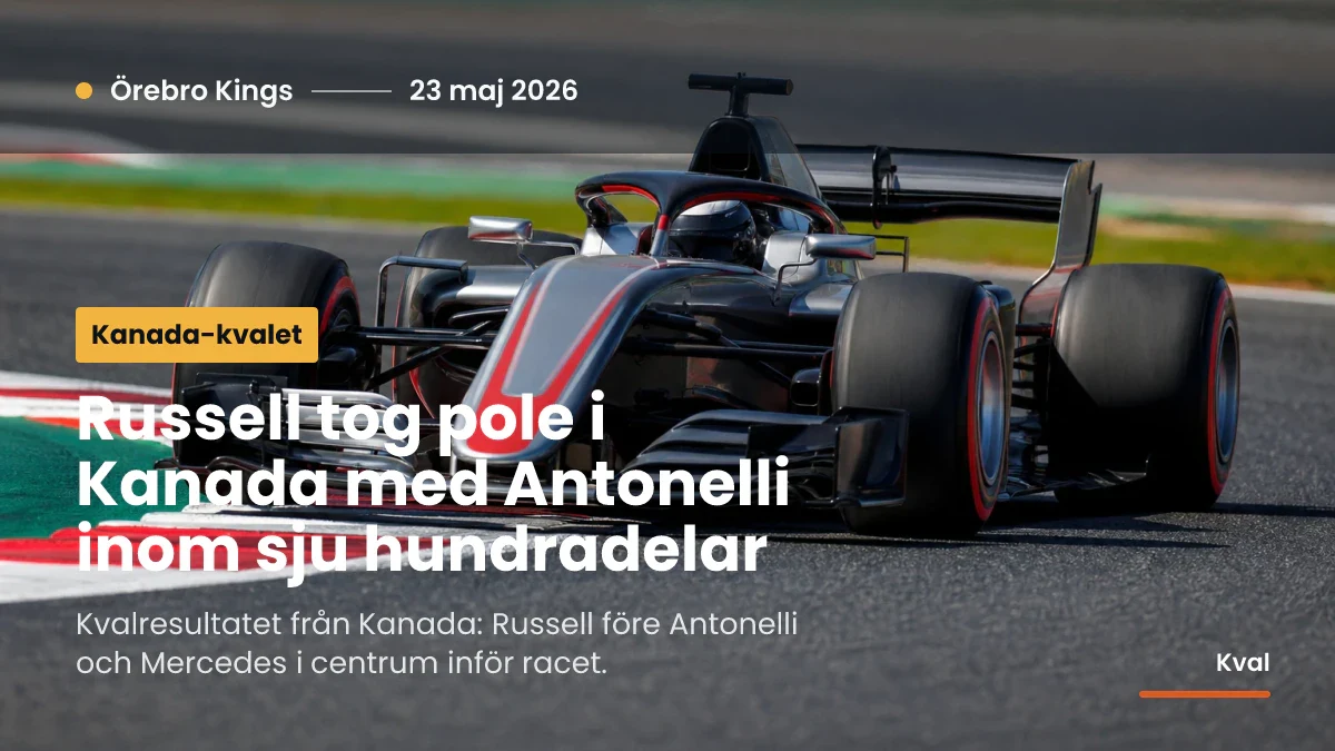Generisk formelbil bromsar inför en chikan under kval.