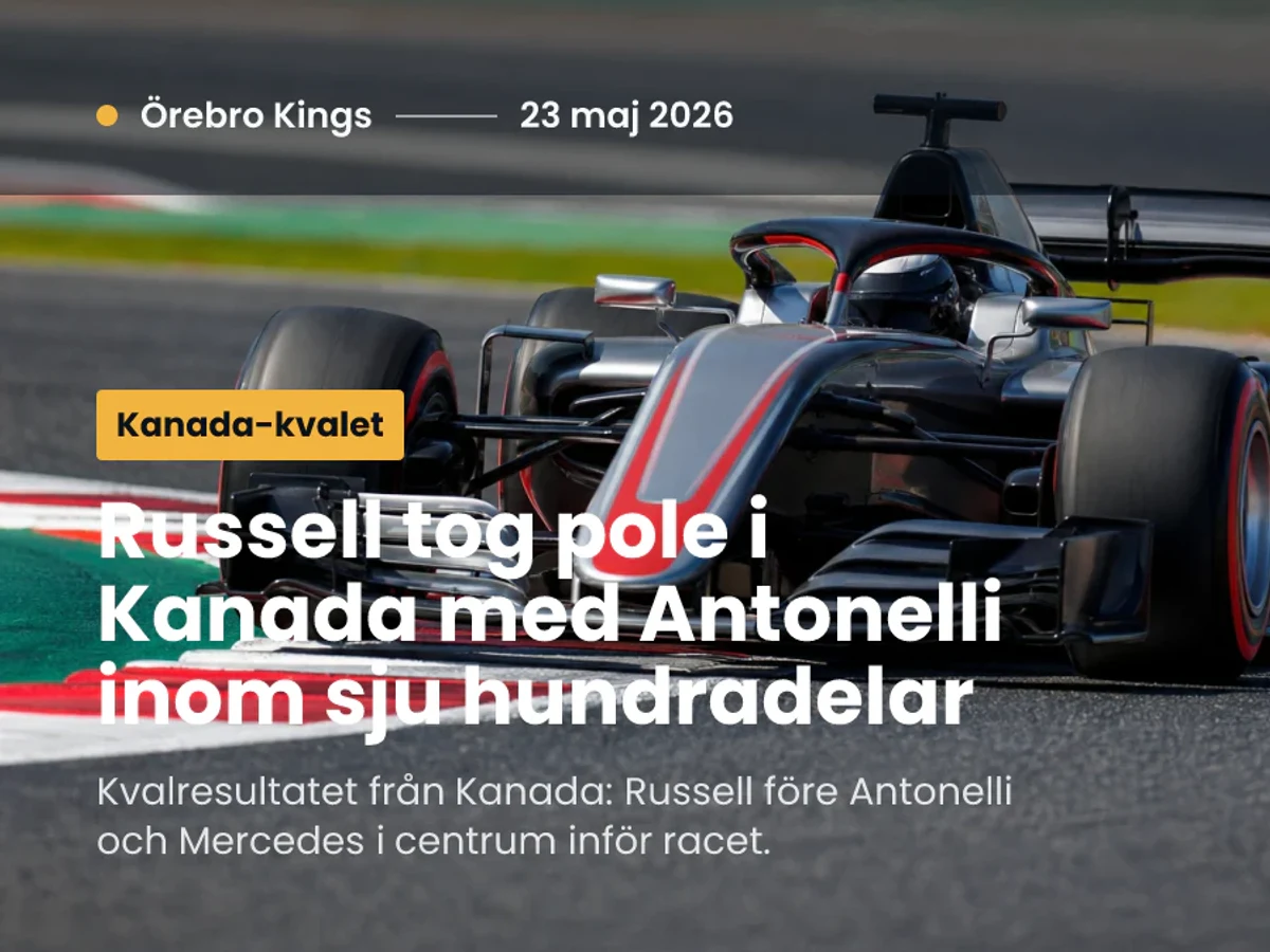 Generisk formelbil bromsar inför en chikan under kval.